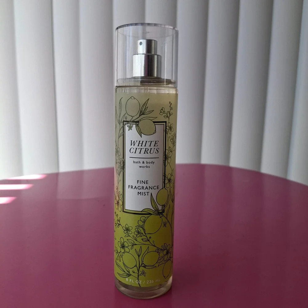 Bath & Body Works WHITE CITRUS Fine Fragrance Mist 8 fl oz